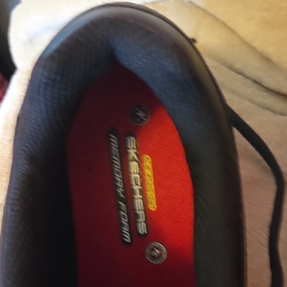 Skechers Men's Black Lace-Up Sneakers - Picture 8 of 9